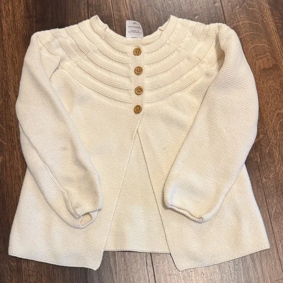 **Bundle** 1 Sweater and Two Tops Size 4T Cat & Jack Wonder Nation Art Class - Picture 2 of 7